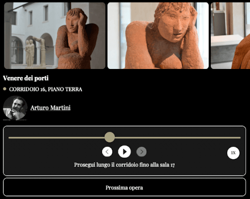 Navigazione intelligente GuideMyVisit - Percorsi personalizzati con AI generativa e contenuti adattivi